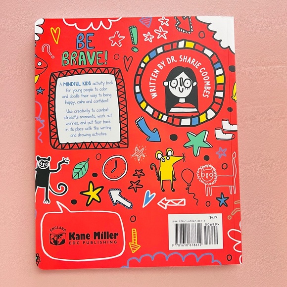 🔥 5 for $25| Usborne/Kane Miller: Be Brave activity book - Picture 5 of 5